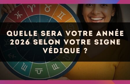 Quelle sera votre année 2026 selon votre signe Védique ?