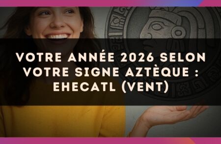 Votre année 2026 selon votre signe Aztèque : Ehecatl (Vent)