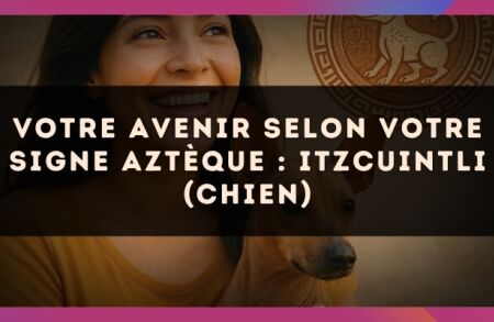 Votre avenir selon votre signe Aztèque : Itzcuintli (Chien)