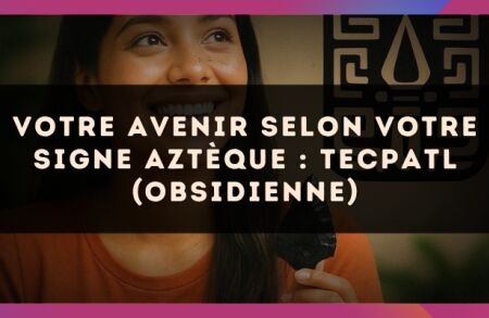 Votre avenir selon votre signe Aztèque : Tecpatl (Obsidienne)