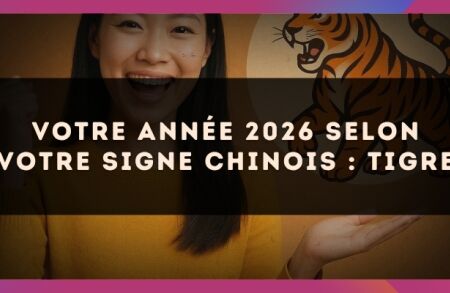 Votre année 2026 selon votre signe Chinois : Tigre