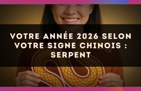 Votre année 2026 selon votre signe Chinois : Serpent