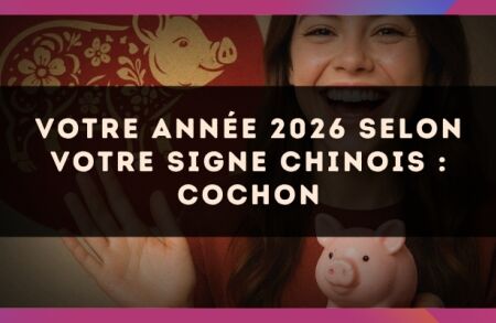 Votre année 2026 selon votre signe Chinois : Cochon