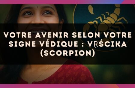 Votre Avenir selon votre signe védique : V??cika (Scorpion)