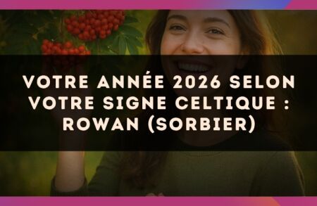 Votre année 2026 selon votre signe celtique : Rowan (Sorbier)