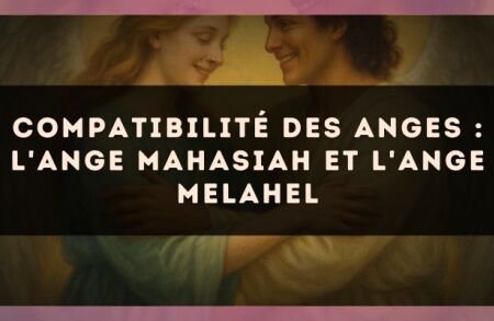 Compatibilité des anges : l'Ange Mahasiah et l'Ange Melahel