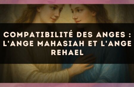 Compatibilité des anges : l'Ange Mahasiah et l'Ange Rehael