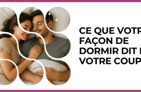 Test - Ce que votre façon de dormir dit de votre couple