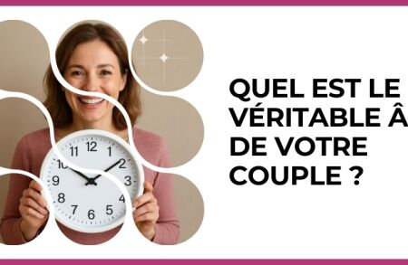 Test - Quel est le véritable âge de votre couple ?