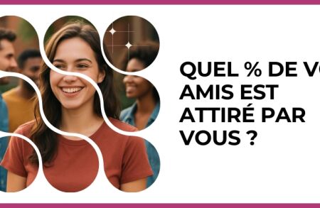 Test - Quel % de vos amis est attiré par vous ?