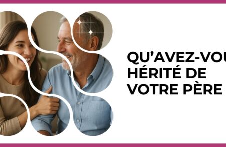 Test - Qu’avez-vous hérité de votre père ?