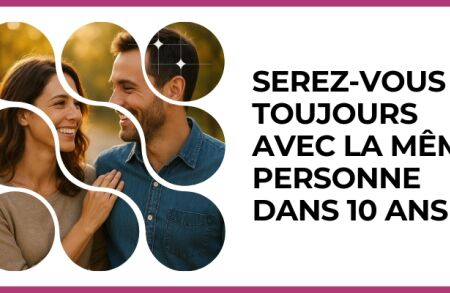 Test - Serez-vous toujours avec la même personne dans 10 ans ?