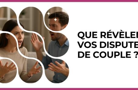 Test - Que révèlent vos disputes de couple ?