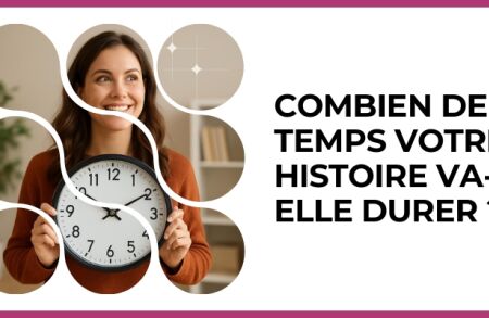 Test - Combien de temps votre histoire va-t-elle durer ?
