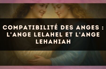 Compatibilité des anges : l'Ange Lelahel et l'Ange Lehahiah