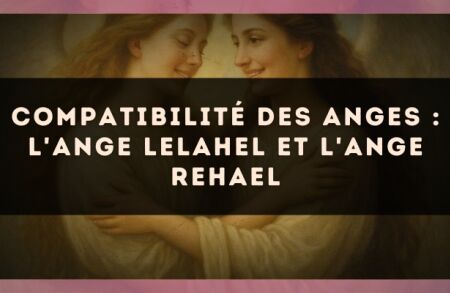 Compatibilité des anges : l'Ange Lelahel et l'Ange Rehael
