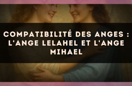 Compatibilité des anges : l'Ange Lelahel et l'Ange Mihael