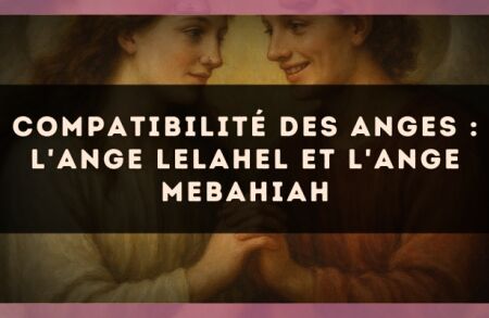 Compatibilité des anges : l'Ange Lelahel et l'Ange Mebahiah