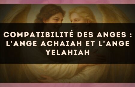 Compatibilité des anges : l'Ange Achaiah et l'Ange Yelahiah