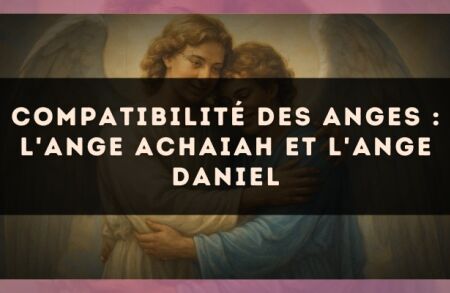 Compatibilité des anges : l'Ange Achaiah et l'Ange Daniel