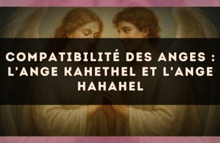 Compatibilité des anges : l'Ange Kahethel et l'Ange Hahahel