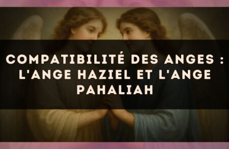 Compatibilité des anges : l'Ange Haziel et l'Ange Pahaliah