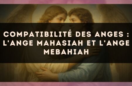 Compatibilité des anges : l'Ange Mahasiah et l'Ange Mebahiah