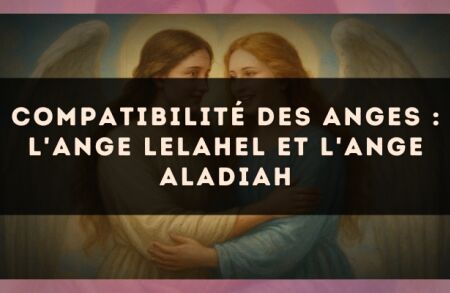 Compatibilité des anges : l'Ange Lelahel et l'Ange Aladiah