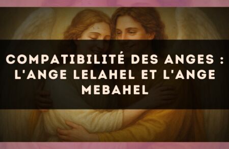 Compatibilité des anges : l'Ange Lelahel et l'Ange Mebahel