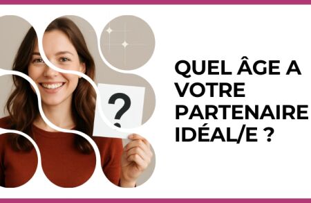 Test - Quel âge a votre partenaire idéal/e ?