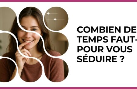 Test - Combien de temps faut-il pour vous séduire ?