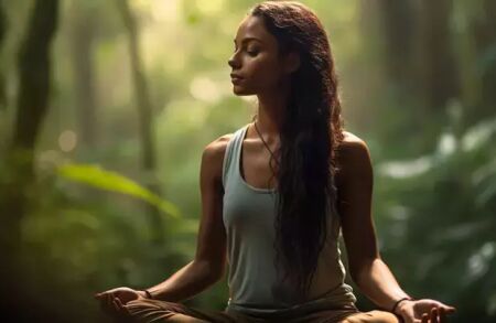 Aura verte : signification spirituelle