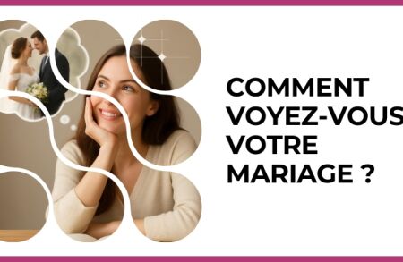 Test - Comment voyez-vous votre mariage ?