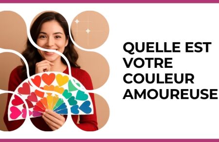 Test - Quelle est votre couleur amoureuse ?