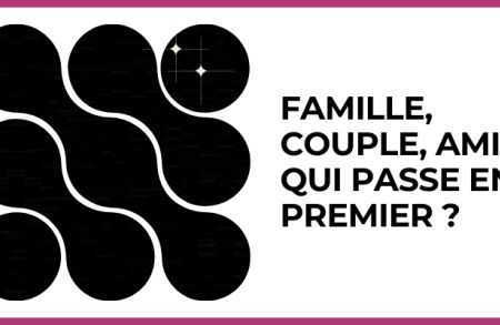 Test - Famille, couple, amis, qui passe en premier ?