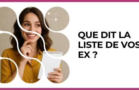 Test - Que dit la liste de vos ex ?