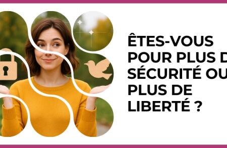 Test - Êtes-vous pour plus de sécurité ou plus de liberté ?