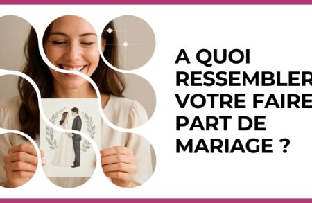 Test - A quoi ressemblera votre faire-part de mariage ?