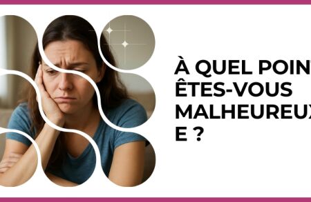 Test - À quel point êtes-vous malheureux/se ?