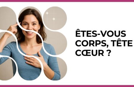 Test - Êtes-vous corps, tête ou cœur ?