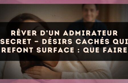 Rêver d’un admirateur secret — Désirs cachés qui refont surface : que faire