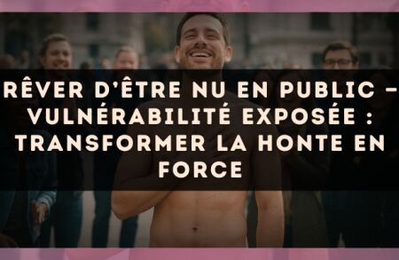 Rêver d’être nu en public — Vulnérabilité exposée : transformer la honte en force
