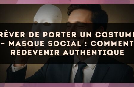 Rêver de porter un costume — Masque social : comment redevenir authentique
