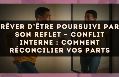 Rêver d’être poursuivi par son reflet — Conflit interne : comment réconcilier vos parts