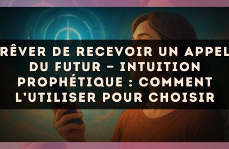 Rêver de recevoir un appel du futur — Intuition prophétique : comment l’utiliser pour choisir