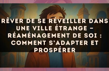 Rêver de se réveiller dans une ville étrange — Réaménagement de soi : comment s’adapter et prospérer