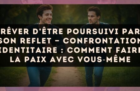 Rêver d’être poursuivi par son reflet — Confrontation identitaire : comment faire la paix avec vous?même