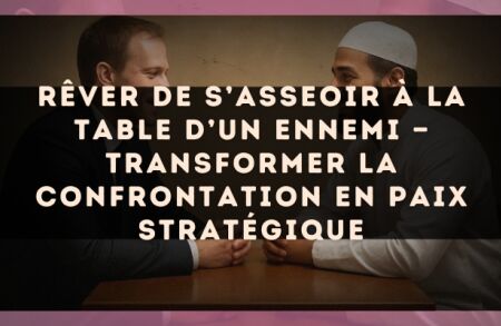 Rêver de s’asseoir à la table d’un ennemi — Transformer la confrontation en paix stratégique