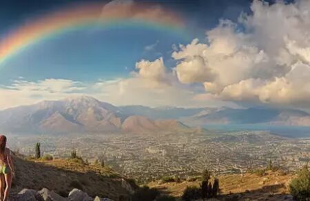 Les origines mythologiques de l'arc-en-ciel