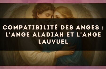 Compatibilité des anges : l'Ange Aladiah et l'Ange Lauvuel